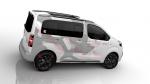 Citroen SpaceTourer 4X4 E Concept 2017 года